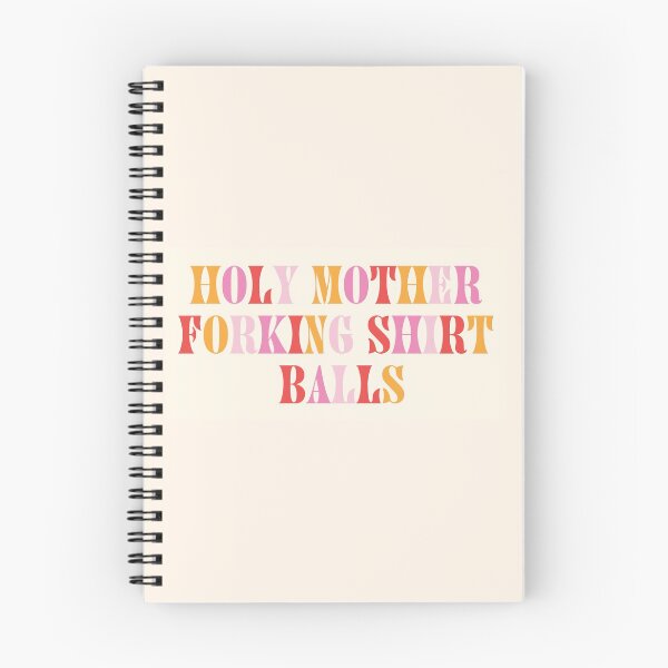 Item preview, HOLY MOTHER FORKING SHIRT BALLS designed and sold by Emma Lee.