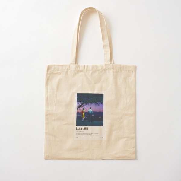 La La Land Cotton Tote Bag