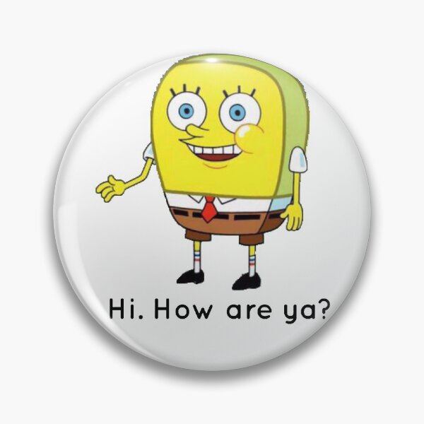 Item preview, Normal Spongebob designed and sold by mackenzid.