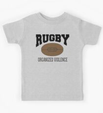 Funny Rugby Kids Tee