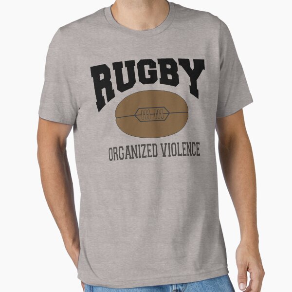 Vista previa del artículo con la obra «Rugby divertido», diseñado y vendido por SportsT-Shirts.