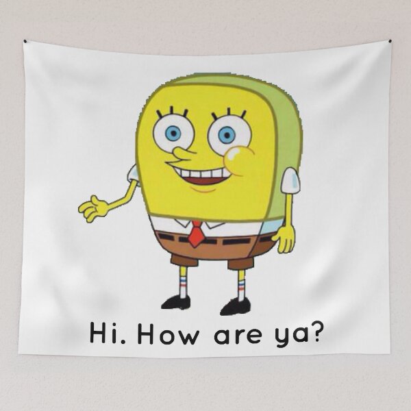 Item preview, Normal Spongebob designed and sold by mackenzid.