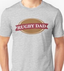 Rugby Dad Unisex T-Shirt