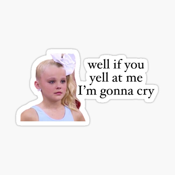 jojo dance moms Sticker