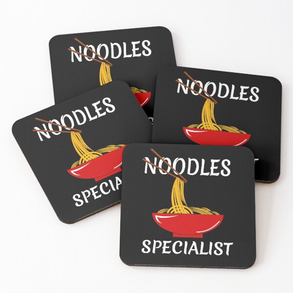 Item preview, Noodles Specialist Design, Funny Red Bowl Ramen Kawaii Gift designed and sold by PrintOfi.