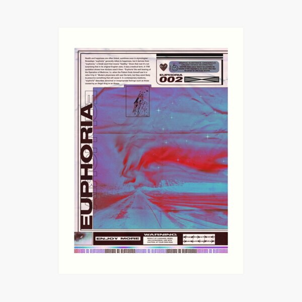 EUFORIA / Diseño de carteles Lámina artística