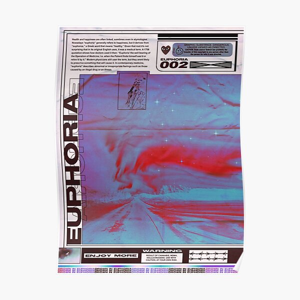 EUPHORIA / Conception d'affiches Poster