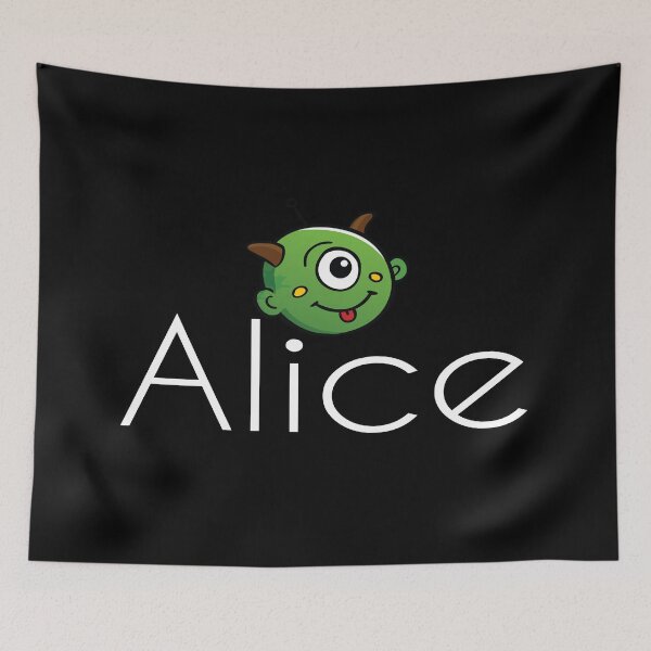 Item preview, Alice Cute Alien designed and sold by ProjectX23.