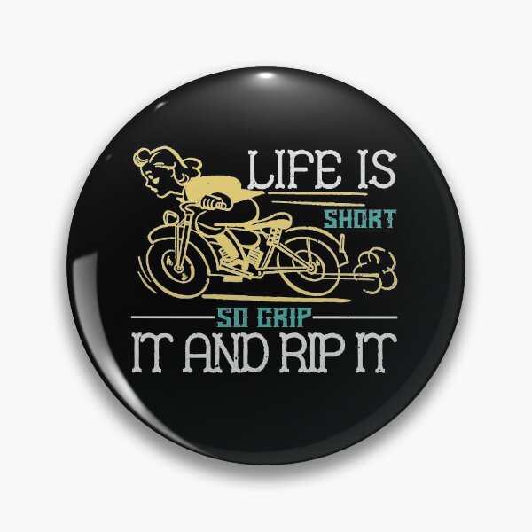 Item preview, life is short so grip it and rip it designed and sold by Khalmer ⭐⭐⭐⭐⭐.