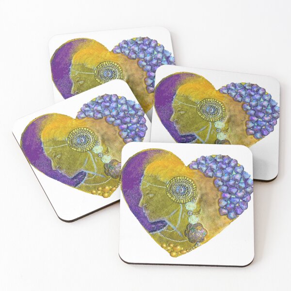 Item preview, Purple Heart Queen designed and sold by Lynn Harriet.