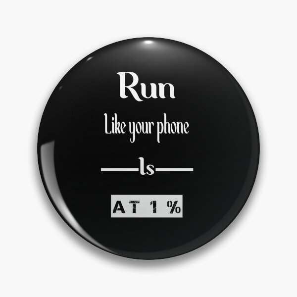 Item preview, Run like your phone is at 1,running motivation,work out motivation designed and sold by adnane4off.