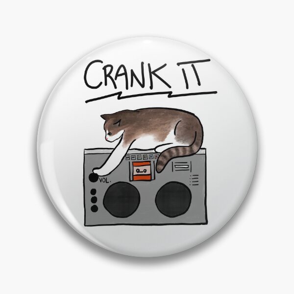 Item preview, Crank It designed and sold by lawfulchaotic.