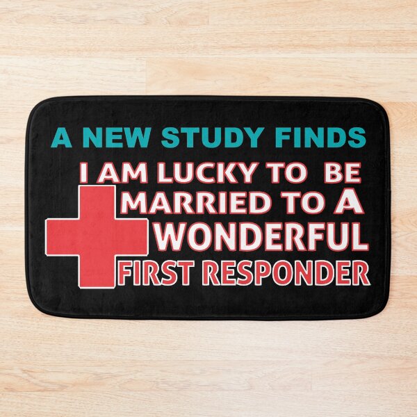 Item preview, Married To A First Responder designed and sold by dhajr.