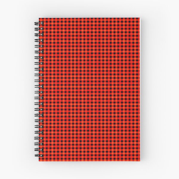 Artikelvorschau, Gingham Rot und Schwarz entworfen und verkauft von rupydetequila.