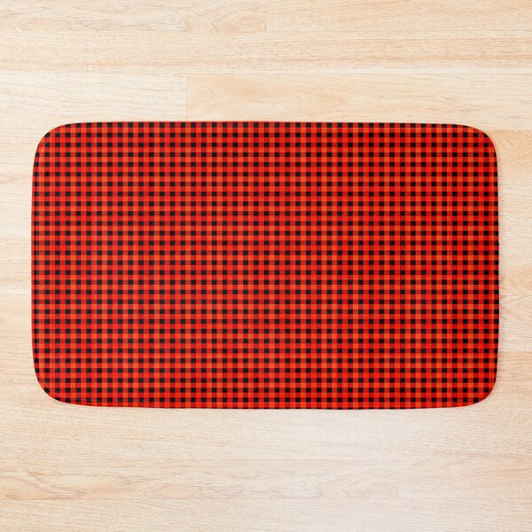 Item preview, Gingham Red and Black designed and sold by rupydetequila.
