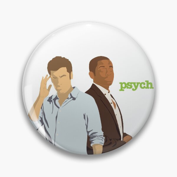 Item preview, Psych TV- Shawn And Gus designed and sold by melinarae.