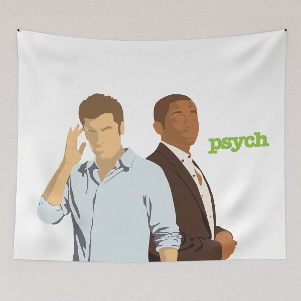 Item preview, Psych TV- Shawn And Gus designed and sold by melinarae.