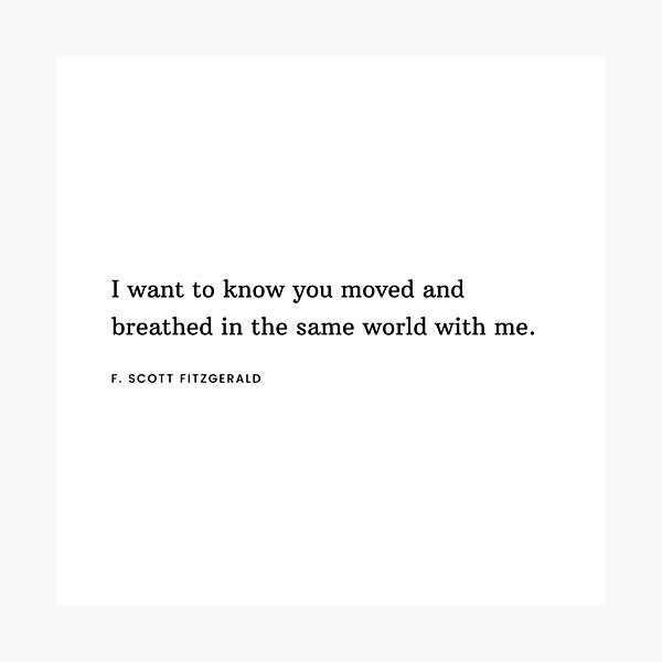 Impression Photo Tender Est La Nuit Citation De F Scott Fitzgerald Par Alwaysbookish Redbubble Impression Photo Tender Est La Nuit Citation De F Scott Fitzgerald Par Alwaysbookish Redbubble