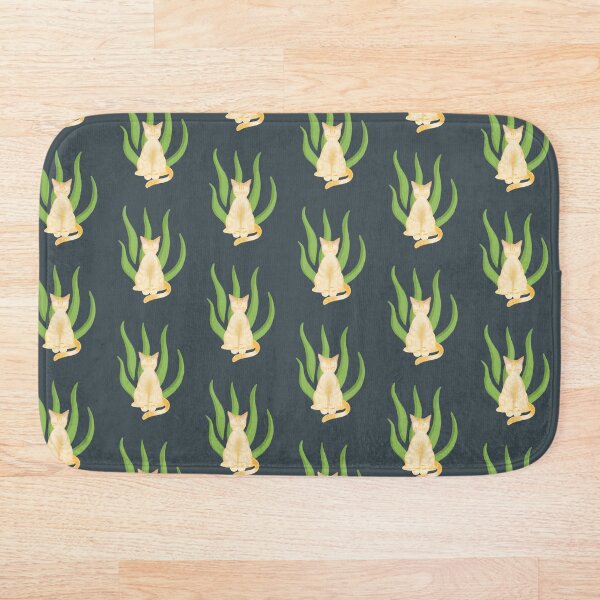 Noodle the Cat Bath Mat