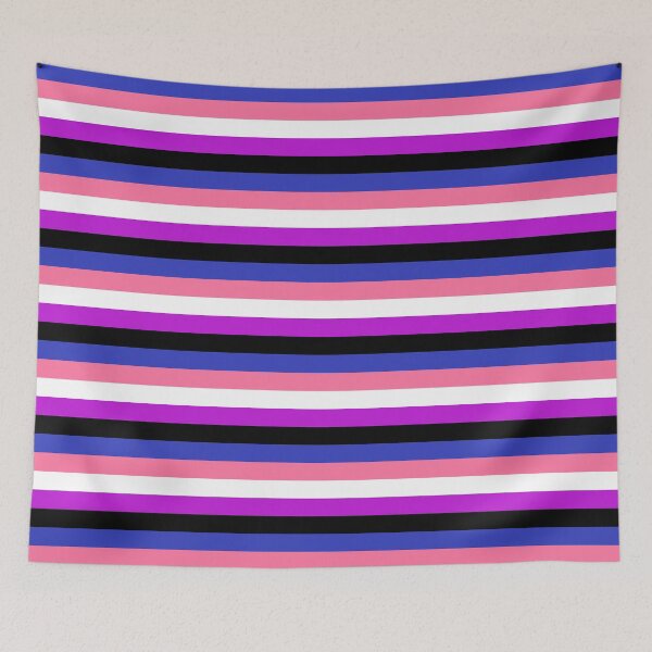 Item preview, Genderfluidl Pride Flag designed and sold by brizodesign.
