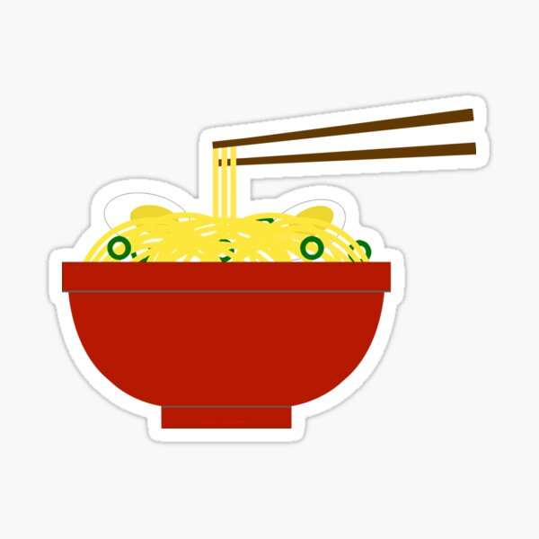 Noodles Sticker