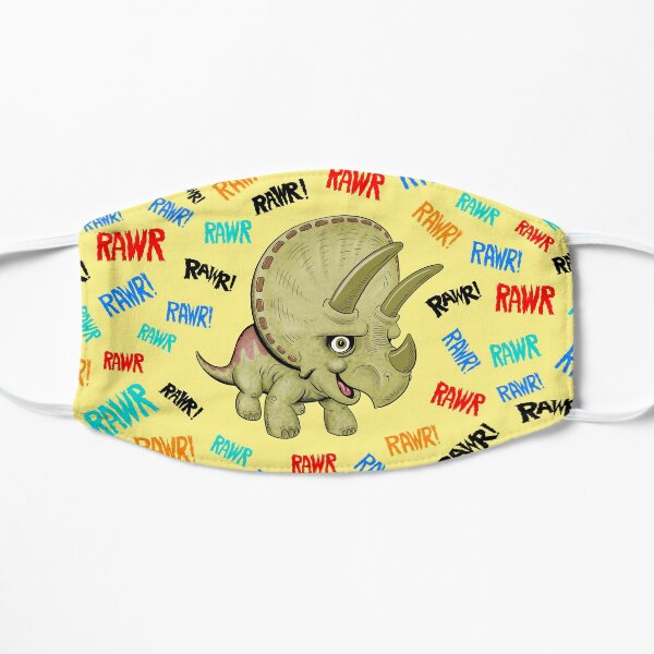 Triceratops Rawr Mask