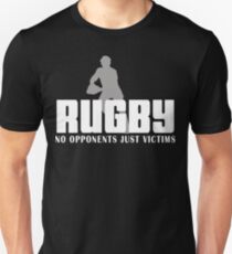 Rugby Just Victims Unisex T-Shirt