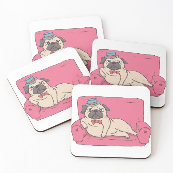 Item preview, Pug Puppy And Sofa designed and sold by ParkerStore.