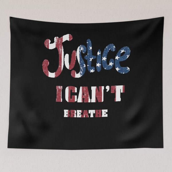 Item preview,  Justice I Can't Breathe designed and sold by Dadya.