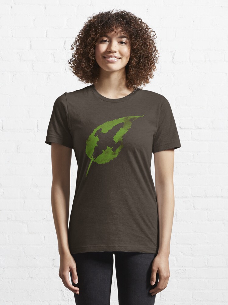Alternate view of Leaf on the Wind Essential T-Shirt