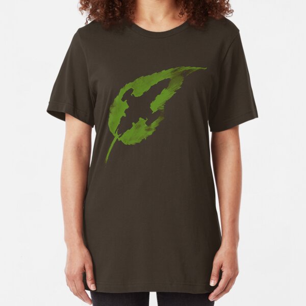 Leaf on the Wind Slim Fit T-Shirt