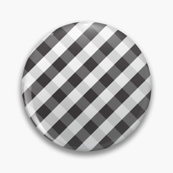 Item preview, Black and White Pin Check Gingham designed and sold by SqueakyRicardo.
