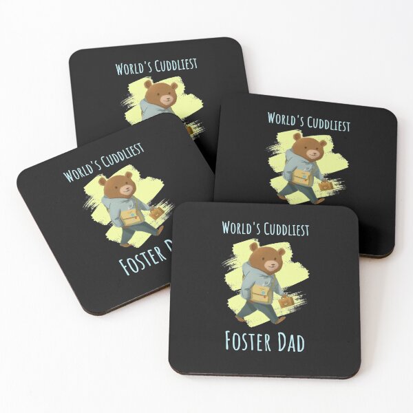 Item preview, World's Cuddliest Foster Dad. Father's Day. Birthday. Gift designed and sold by shirtdan.