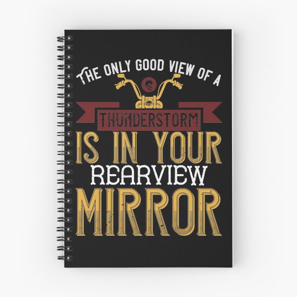 Item preview, The only good view of a thunderstorm is in your rearview mirror designed and sold by Khalmer ⭐⭐⭐⭐⭐.