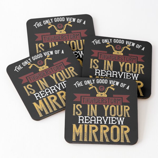 Item preview, The only good view of a thunderstorm is in your rearview mirror designed and sold by Khalmer ⭐⭐⭐⭐⭐.