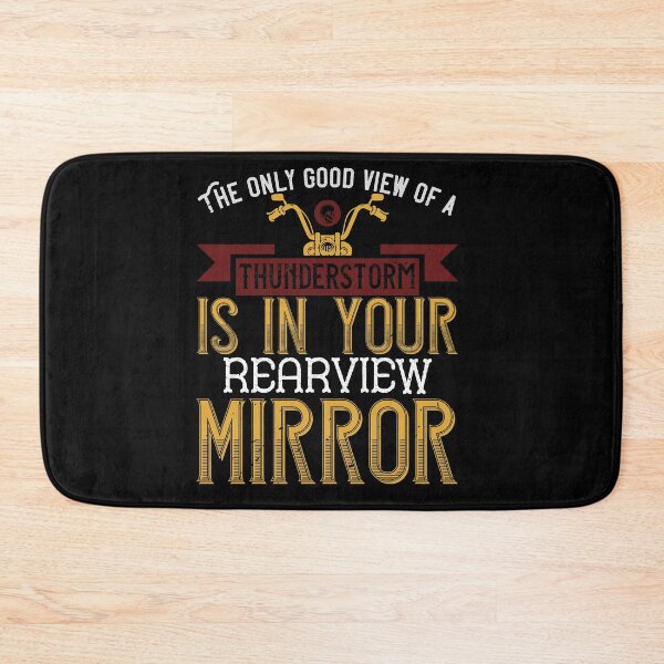 Item preview, The only good view of a thunderstorm is in your rearview mirror designed and sold by Khalmer ⭐⭐⭐⭐⭐.