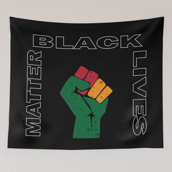 Item preview, Black Lives Matter The Raised fist, The Clenched Fist, designed and sold by wtfbba.