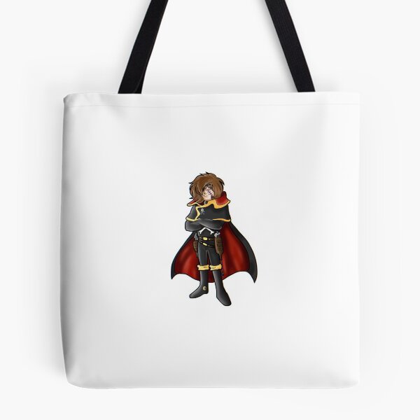 Item preview, Captain Harlock / Albator  designed and sold by spacedoutstudio.
