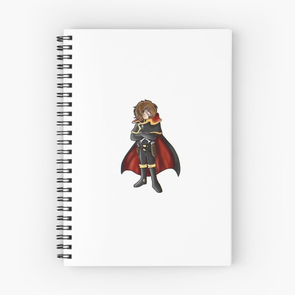 Item preview, Captain Harlock / Albator  designed and sold by spacedoutstudio.