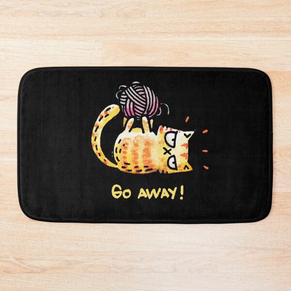 Item preview, Go Away rigth Meow designed and sold by walmazan.
