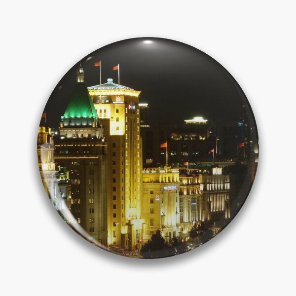 Item preview, The Bund at Night designed and sold by David Thompson.