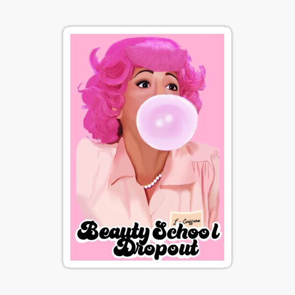 Vista previa del artículo con la obra «Abandono de la escuela de belleza», diseñado y vendido por summercolee.
