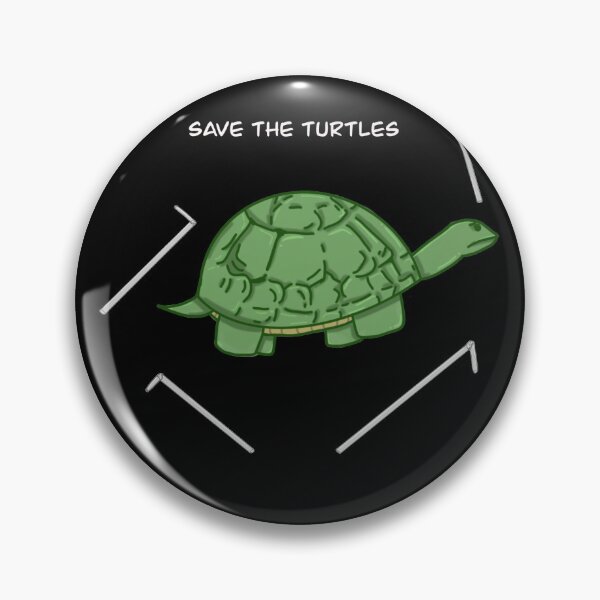 Item preview, Save the Turtles designed and sold by Punny-Products.