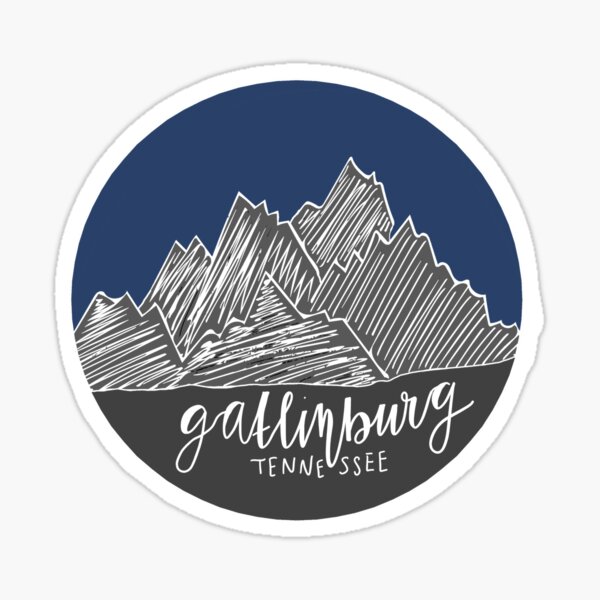Gatlinburg Tennessee Sticker