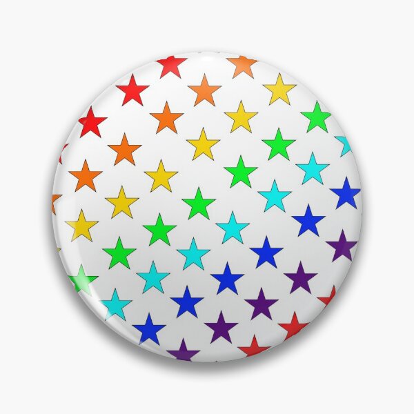 Item preview, Rainbow Stars Facemask Pride designed and sold by bebopboop.