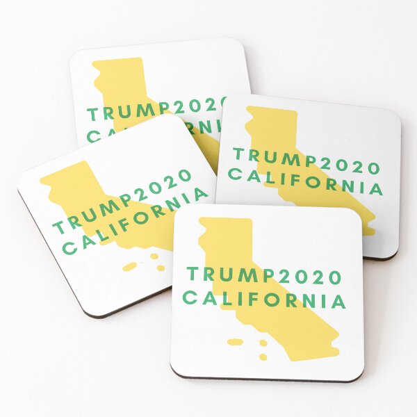 Item preview, Trump2020 Cali YellowGreen designed and sold by Uppeet.