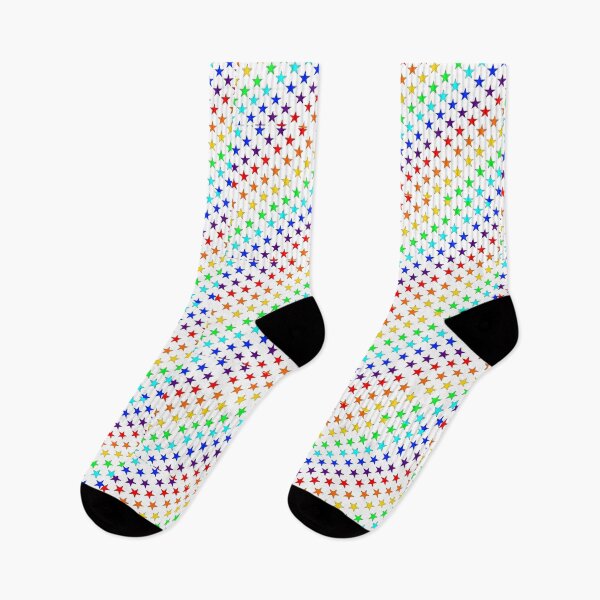 Item preview, Rainbow Stars Facemask Pride  designed and sold by bebopboop.