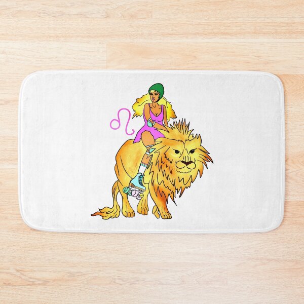 Item preview, Leo Zodiac Skater designed and sold by Hotanist.