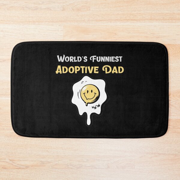 Item preview, World's Funniest Adoptive Dad. Father's Day. Birthday. Gift designed and sold by shirtdan.