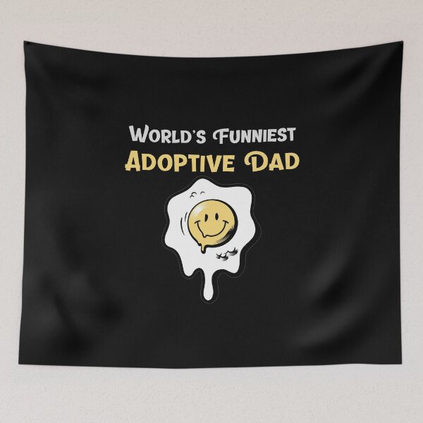 Item preview, World's Funniest Adoptive Dad. Father's Day. Birthday. Gift designed and sold by shirtdan.